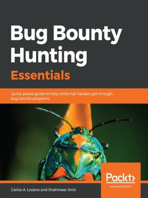 cover image of Bug Bounty Hunting Essentials